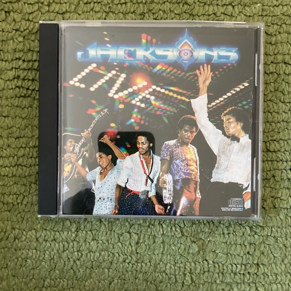 JACKSON Colorful Live Performance CD